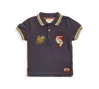 Polo Harry Potter maglietta maniche corte in cotone maglia ricamata bambino 5449