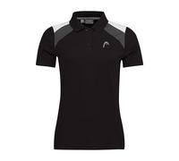 Polo da donna Head Club 22 Tech Polo Shirt W - Nero L
