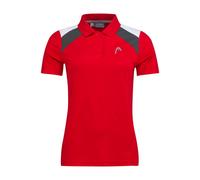 Polo da donna Head Club 22 Tech W - red - Rosso (M)