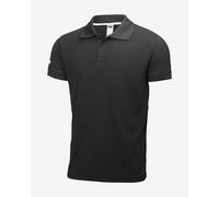 Polo Helly Hansen Crewline manica corta nero - XL