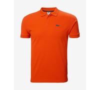 Polo Helly Hansen Driftline manica corta arancione perlato - M