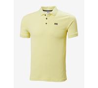 Polo Helly Hansen Driftline manica corta giallo banana - L