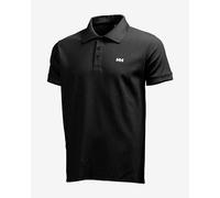 Polo Helly Hansen Driftline manica corta nero - L