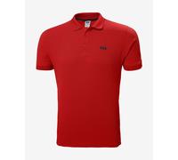 Helly Hansen Uomo Polo Driftline, Rosso, L
