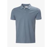 Polo Helly Hansen Hudson manica corta blu grigiastro - M