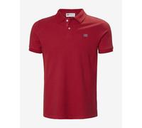 Polo Helly Hansen Hudson manica corta rosso rubino - L