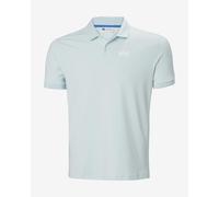 Polo Helly Hansen Salina manica corta blu pastello - XXL