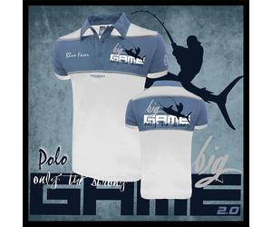 Polo Hotspot Design 100% cotone mod.BIG GAME 2.0 pesca pescatore "size M"