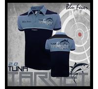 Polo Hotspot Design 100% cotone mod.TUNA TARGET 2.0 pesca pescatore "size L"