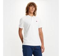 Polo Levi's Slim Hosemark manica corta bianco rosso - M