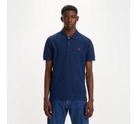Polo Housemark Blu S Tinta unita
