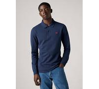 Polo Housemark Slim a manica corta Blu / Naval Academy levi > clothing > men > polos