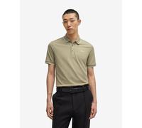 Polo HUGO Contrast Color manica corta beige - L