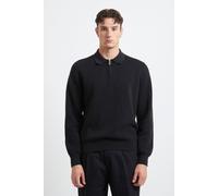Polo HUGO da Uomo con Zip Cotone Relaxed fit Modello 6871 - Nero / M