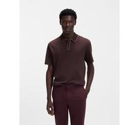 Polo HUGO Dalumo manica corta bordeaux - M