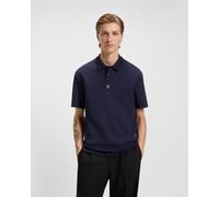 Polo HUGO Deabono manica corta blu navy - XL