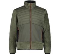 Polo ibrido con zip completa CMP Vert 3XL