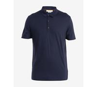 ICEBREAKER M Merino 150 Tech Lite Iii Ss Polo - Uomo - Blu - Taglia XL- modello 2025