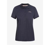 Polo Icepeak Bayard manica corta blu navy donna - L