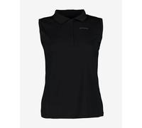 Polo Icepeak Bazine senza maniche nero donna - S
