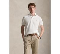 Polo Ralph Lauren - Polo coupe ajustée en piqué 710680784 Bianco - Abbigliamento L Bianco