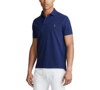 Polo iconica in piqué di cotone Blu M Tinta unita