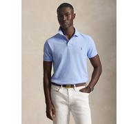 Polo iconica in piqué di cotone Blu S Tinta unita