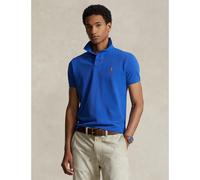 Polo iconica in piqué di cotone Blu S Tinta unita