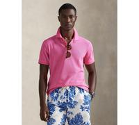 Polo iconica in piqué di cotone Rosa L Tinta unita