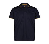 Cmp 39t5807 Short Sleeve Polo Blu 3XL Uomo