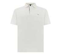 Polo in cotone Aqua Touch, Uomo, PANNA - RUTENIO, Taglia: 3XL