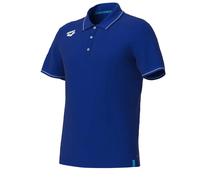 Arena Swimwear Polo Team Unisex in cotone tinta unita