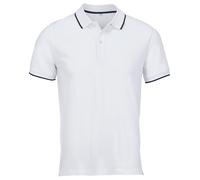 Polo In Cotone Con Collo A Contrasto Trim SOLS In Maglia Liscia A Manica Corta