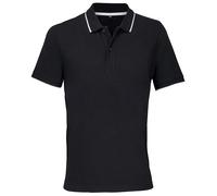 Polo In Cotone Con Collo A Contrasto Trim SOLS In Maglia Liscia A Manica Corta