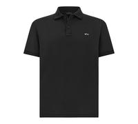 Polo in cotone Double Piquè con ricamo Shark, Uomo, ABISSO, Taglia: XL