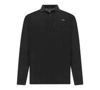 Polo in cotone Double piqué, Uomo, ABISSO, Taglia: 4XL
