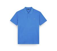 Polo in cotone Double piqué, Uomo, BLU IMPERIALE, Taglia: XL
