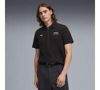Polo in jacquard PUMA x ASTON MARTIN ARAMCO F1® TEAM da uomo, Abbigliamento, Nero, S S