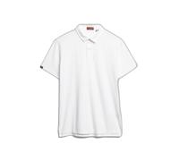 Polo in jersey Superdry Essential Blanc 3XL