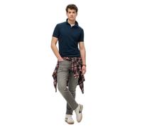 Polo in jersey Superdry Essential Bleu L