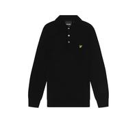 Polo in maglia a maniche lunghe Lyle & Scott da uomo
