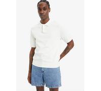 Polo in maglina Bianco / Egret levi > collections > summer > edit