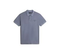 NAPAPIJRI POLO MANICHE CORTE UOMO GRIGIO