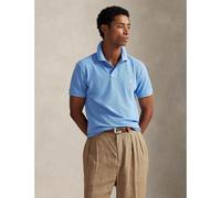 Polo in piqué custom slim fit Blu XXL Tinta unita