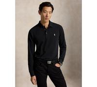 Polo in piqué, CUSTOM SLIM FIT Nero M Tinta unita