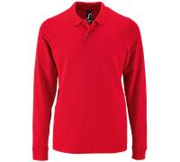 Polo In Piquè Di Cotone A Maniche Lunghe SOLs Camicia Perfetta S-3XL