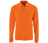 Polo In Piquè Di Cotone A Maniche Lunghe SOLs Camicia Perfetta S-3XL