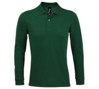 Polo In Piquè Di Cotone A Maniche Lunghe SOLs Camicia Perfetta S-3XL