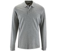 Polo In Piquè Di Cotone A Maniche Lunghe SOLs Camicia Perfetta S-3XL