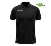 GIVOVA Polo Cotone Piquet Summer Nero